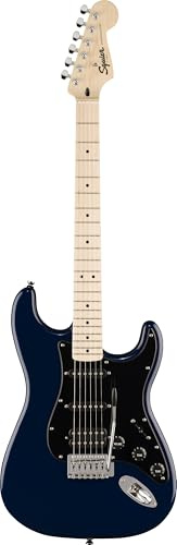 Squier HSS MN Midnight Blue - E-Gitarre