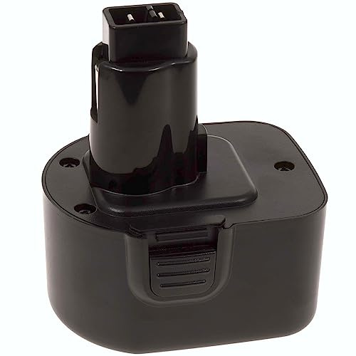 Akku für Black & Decker Akkuschrauber KC2000F 3000mAh NiMH, 12V, NiMH