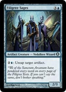 Magic: the Gathering - Sabios de filigrana - Fragmentos de Alara por Magic: the Gathering