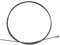 Campagnolo Transmisión Cable de Freno, Unisex Adulto, Plata, Talla Única