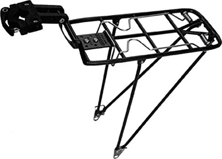 Pletscher Quick Rack Gepäckträger, schwarz, 31 x 20 x 15 cm