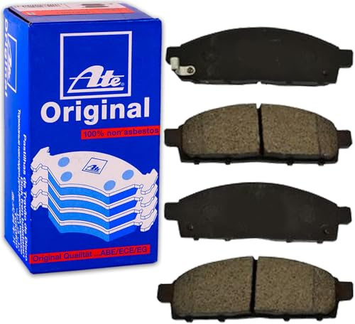 ATE Bremsbelagsatz, Scheibenbremse 13.0460-5631.2 | Kompatibel mit: MITSUBISHI L200 / TRITON, L200 / TRITON