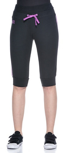 BENLEE Rocky Marciano Damen Hose Rock Ladies 3/4 Pants Mara, schwarz, L, 191072