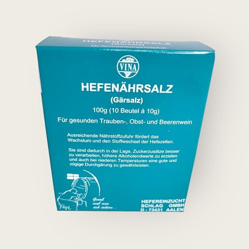 Hefenährsalz 10x10g von Schlag