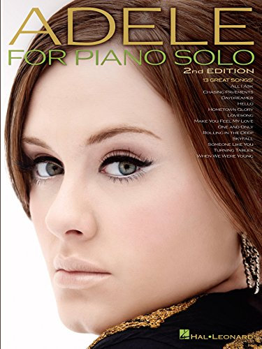Adele for Piano Solo Songbook (English Edition)