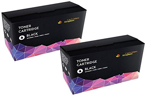 CARTRIDGES KINGDOM 2 SCHWARZ Premium Toner kompatibel für Epson AcuLaser C1700 C1750N C1750W CX17 CX17NF CX17WF