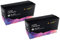 CARTRIDGES KINGDOM 2 SCHWARZ Premium Toner kompatibel für Epson AcuLaser C1700 C1750N C1750W CX17 CX17NF CX17WF