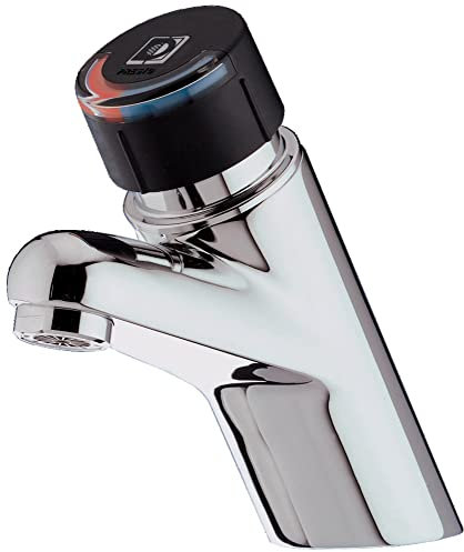 Mitigeur de lavabo - Bouton plastique noir - PRESTO 4000 S - Presto