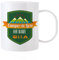 Herz & Heim® Kaffeetasse - Camping- aus Kunststoff mit Namen Camper de Luxe