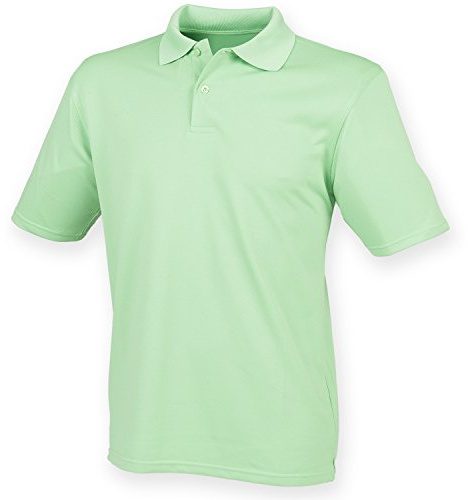 Henbury - Men's Short-Sleeved Polo Shirt