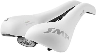Sattel Selle SMP TRK Man weiß, Herren, 280x160mm, 395g