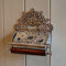 Bowley & Jackson Traditional Imperial Victorian style wall mounted toilet loo roll holder