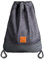 Manufaktur13 Grey Denim Sports Bag - Jeans/Oxford Rucksack, Gym Bag, Turnbeutel, Sportbeutel, Beutel, Tasche, M13
