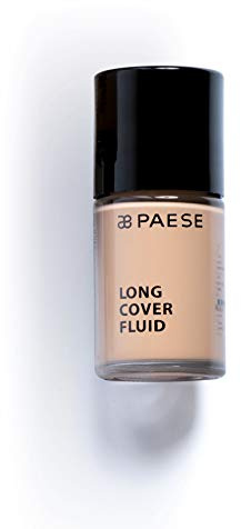 Paese Cosmetics Long Cover Fluid Foundation, Shade Number 03 30 ml