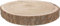 KP Natural Paulownia Wood Log Slice Large Tree Slice Centerpiece Stand