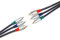 5 M Câble vidéo 3 x RCA RVB/YPbPr – Mâle à Mâle