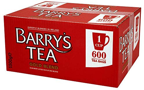 Barry's Tea Gold Blend 1-Cup Tea Bags (Box of 600)