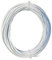 Merriway BH01469 2-Core Standard Figure 8 Solid Copper Thermostat Wire Cable, Door Bell Intercom Phone Entry, 0.5mm White, Metres (33 feet) Meters, 10 m