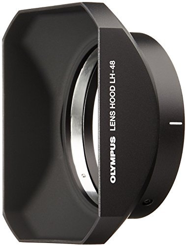 Olympus V324480BW000 Gegenlichtblende LH-48 für M1220 in schwarz