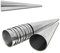 Olymp 10 moules à cornets coniques en inox, Silver, 9 cm x 2,5 cm, Résistant à la corrosion, durable et sûr pour les aliments, Passe au lave-vaisselle, 10 Count
