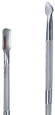 Stainless Steel Metal Nail Cuticle Pusher Scraper Polish Gel Remover Manicure