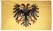 Flaggenfritze Fahne/Flagge Heiliges Römisches Reich Deutscher Nation nach 1400 + gratis Sticker