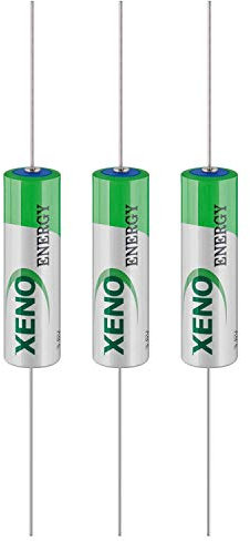 Xeno Batterien für Axial-Anschluss Axial, AA (Mignon)/CR14505/xl-060 F/AX 2400 mAh, Lithium, 3,6 V