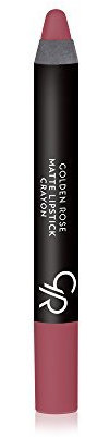 GOLDEN ROSE Matte Lipstick Crayon - color 08 by Golden Rose