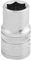 Draper Expert 1/2 13mm Square Drive Socket | 6 Point Hex Socket | Chrome Vanadium Steel Wrench Accessory | 16602