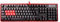 Bloody B2278 8-Key Light Strike (Lk) Semi Optical Mechanical Gaming Keyboard - Red LED Backlit - 8 Lk Blue Switch