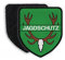 Copytec Patch Jagdschutz Förster Jäger Revier Aufnäher Wappen Abzeichen Wald Jagd Aufseher Geweih REH Hirsch grün #21489