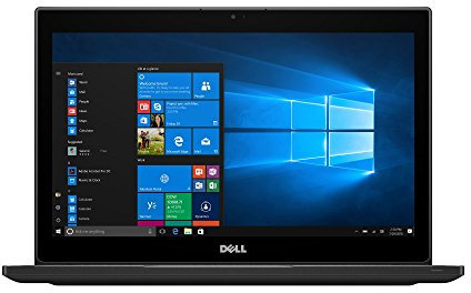 Dell Latitude 7280 PC portable 12,5 Full HD Noir (Intel Core i5, 8 Go de RAM, SSD 256 Go, Intel HD 620, Windows 10 Professionnel)