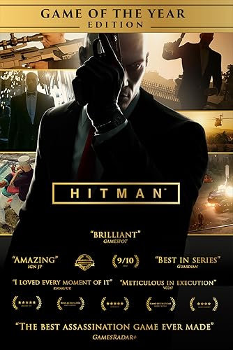Hitman Game of the Year Edition [PC Code - Steam]