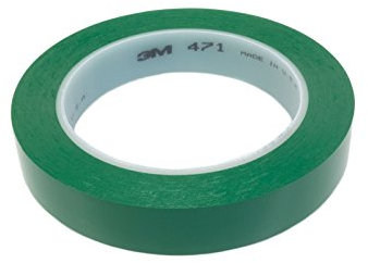 3M 471 Scotch Fineline Konturenband Zierlinienband lackieren Airbrush 18mm x 33m Grün
