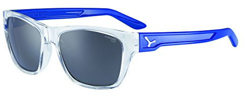 Cébé Hacker Sonnenbrille Unisex Erwachsene, Blau