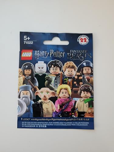 LEGO Fantastic Beasts 71022 Series Miniatur-Figuren, 22 Stück
