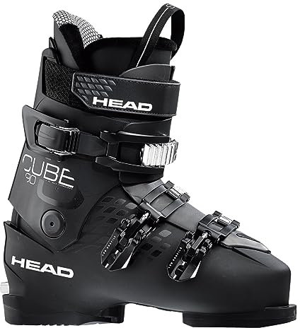 HEAD Men's CUBE3 90 Skischuh Herren, schwarz/anthrazit, 29.0 (EU 45)