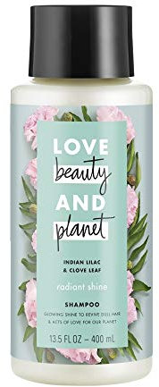 Love Beauty Planet Indian Lilac Clove Leaf Shampoo, 400 ml