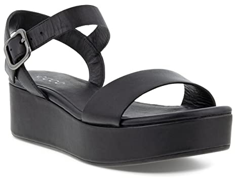 ECCO Damen Elevate Plateau Sandals
