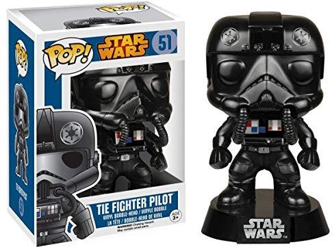 Star Wars Tie Fighter Pilot POP! Wackelkopf Figur 9 cm