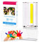 Fimax Fotopapier Kompatibel mit Canon Selphy CP1500 CP1300 CP1200 CP910 CP1000 CP CP810 CP820 CP910 Fotodrucker 1 Patronen und Fotopapier KP-36IN 3115B001(AA) 1 Kartusche, Papier/Patrone Set