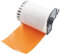 BETCKEY - 1 Rolle DK-22243 Endlose-Versandetiketten (Papier) Kompatibel mit Brother, 102mm x 30.48m, 1 Farbige Etiketten Orange für Brother QL Etikettendrucker