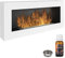 Bio Chimenea Blanca Nice-House Box 90x40cm. Biochimenea de bioetanol de Pared 900x400 mm Blanco. Eco-Chimenea en Forma de Caja para Colgar en la Pared. Chimenea de bioetanol sin Vidrio.