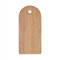 OYOY Living Design - Yumi Cutting Board -Brotschneidebrett/Brotbrett/Schneidebrett Aberundete Ecken - 48x22,5x2 cm aus Esche FSC Zertifiziert