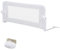 DREAMADE Bettgitter 150/120/105 cm, Kinderbettgitter Schutz, Kinderschutzgitter aus PP & Oxford, Babybettgitter für Rausfallschutz, Schutzgitter für Sicherheit (Weiß, 105 cm)