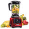 Hamilton Beach Professional Hochleistungsmixer, 1,8L Glasbehälter, 1.400 W, 4 Programme für Suppe, Smoothie, Eiszerkleinerung und Saft, Mixer & Smoothie Maker, Standmixer in Rot (58928-CE)