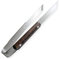 Diamandi Edelstahl Grillzange mit Gravur - Personalisierter Holz-Griff - mit Namen gravieren lassen - Für Grill-Meister - BBQ-Zange