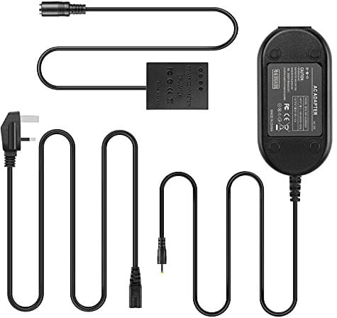 AC-9V AC Power Adapter CP-W126 NP-W126 Dummy Battery Coupler kit for Fujifilm X-H1 X-Pro3 X-Pro2 X-Pro1 X-T3 X-T2 X-T1 X-T20 X-T10 X-E3 X-E2S X-E2 X-E1 X-A2 X-A3 X-A10 X-T100 X-T30II Cameras