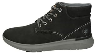 Lumberjack Neil, Stivaletti Bassi con Lacci Uomo, Black, 42 EU