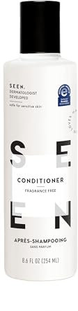 SEEN Conditioner, Fragrance Free - Dermatologist-Developed - Non-Comedogenic